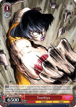 Tsuchiya (MOB/SX02-060 C) - Mob Psycho 100