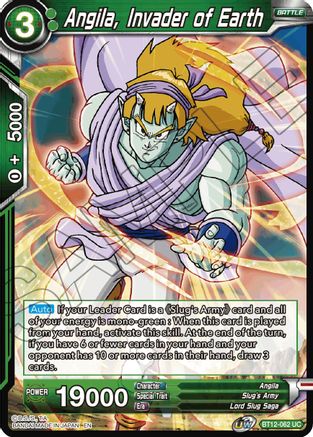Angila, Invader of Earth (BT12-062) - Vicious Rejuvenation