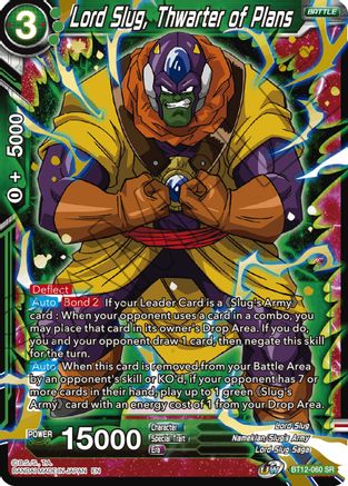 Lord Slug, Thwarter of Plans (BT12-060) - Vicious Rejuvenation