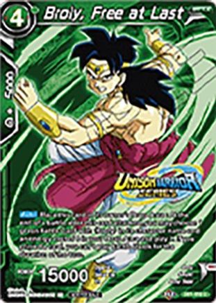 Broly, Free at Last (Event Pack 07) (DB1-052) - Tournament Promotion Cards