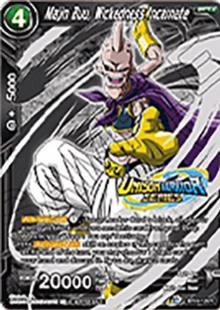 Majin Buu, Wickedness Incarnate (Event Pack 07) (BT10-126) - Tournament Promotion Cards