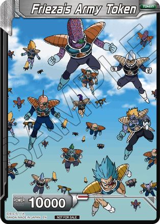 Frieza's Army Token (Premier TO Online Event Series 2020)  - Tournament Promotion Cards