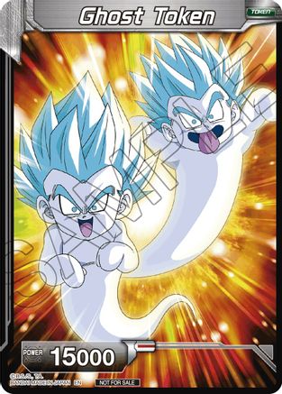 Ghost Token (Premier TO Online Event Series 2020)  - Tournament Promotion Cards