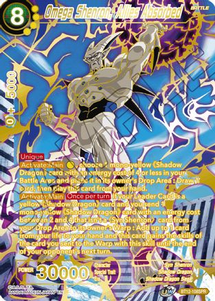 Omega Shenron, Allies Absorbed (SPR) (BT12-108) - Vicious Rejuvenation