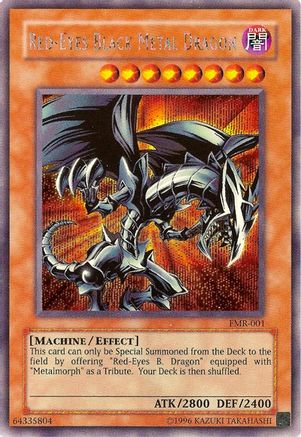 undefined (FMR-001) - Yu-Gi-Oh! Video Game Promotional Cards Limited