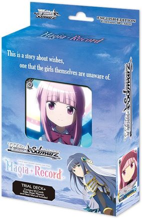 Magia Record: Puella Magi Madoka Magica [Side Story] (Anime) Trial Deck+ - Magia Record: Puella Magi Madoka Magica [Side Story] (Anime)