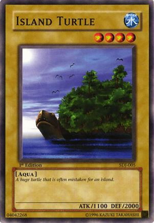 undefined (SDJ-005) - Starter Deck: Joey 1st Edition