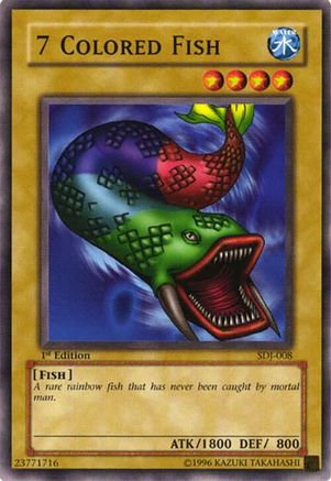 undefined (SDJ-008) - Starter Deck: Joey Unlimited