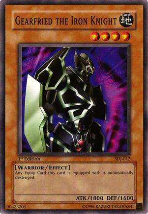 undefined (SDJ-012) - Starter Deck: Joey Unlimited