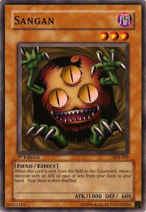 undefined (SDJ-019) - Starter Deck: Joey 1st Edition