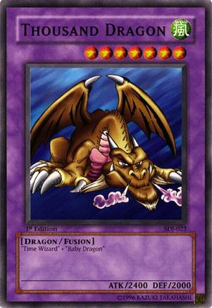 undefined (SDJ-023) - Starter Deck: Joey 1st Edition