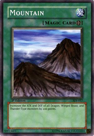 undefined (SDJ-037) - Starter Deck: Joey 1st Edition