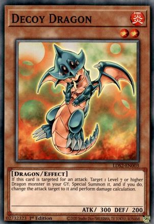 Decoy Dragon (LDS2-EN003) - Legendary Duelists: Season 2 1st Edition