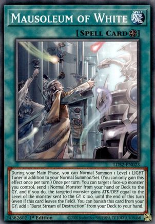 Mausoleum of White (LDS2-EN023) - Legendary Duelists: Season 2 1st Edition