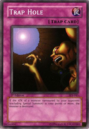 undefined (SDJ-043) - Starter Deck: Joey 1st Edition