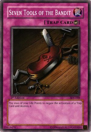 undefined (SDJ-048) - Starter Deck: Joey 1st Edition
