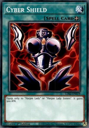 Cyber Shield (LDS2-EN079) - Legendary Duelists: Season 2 1st Edition