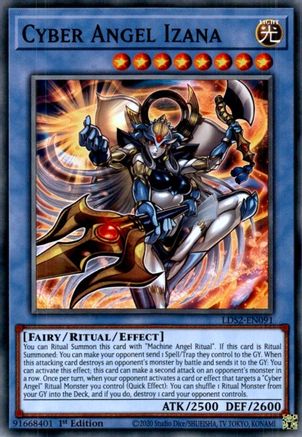 Cyber Angel Izana (LDS2-EN091) - Legendary Duelists: Season 2 1st Edition