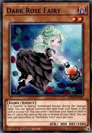 Dark Rose Fairy (LDS2-EN107) - Legendary Duelists: Season 2 1st Edition