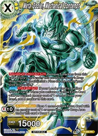 Meta-Cooler, Mechanical Contempt (P-266) - Promotion Cards