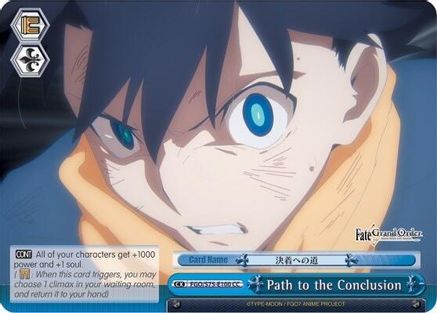 Path to the Conclusion (FGO/S75-E100 CC) - Fate/Grand Order Absolute Demonic Front: Babylonia