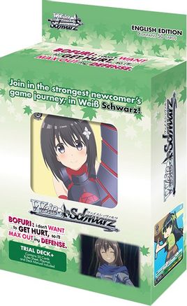 BOFURI: I Don't Want to Get Hurt, so I'll Max Out My Defense: Trial Deck+ - BOFURI: I Don't Want to Get Hurt, so I'll Max Out My Defense