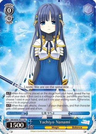 Yachiyo Nanami (MR/W59-TE11 TD) - Magia Record: Puella Magi Madoka Magica [Side Story] (Mobile)