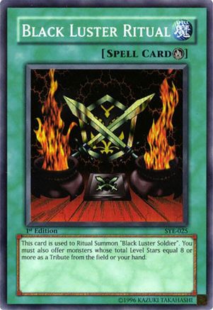 undefined (SYE-025) - Starter Deck: Yugi Evolution 1st Edition