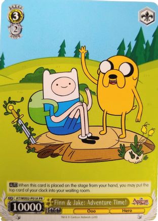 Finn & Jake: Adventure Time! (AT/WX02-P01A PR) - Adventure Time