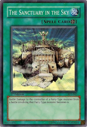 undefined (AST-042) - Ancient Sanctuary 1st Edition