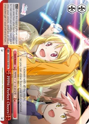 PPPH! Perfect Cheers! (MR/W59-TE09 TD) - Magia Record: Puella Magi Madoka Magica [Side Story] (Mobile)