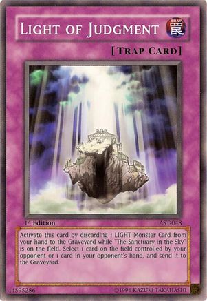 undefined (AST-048) - Ancient Sanctuary 1st Edition