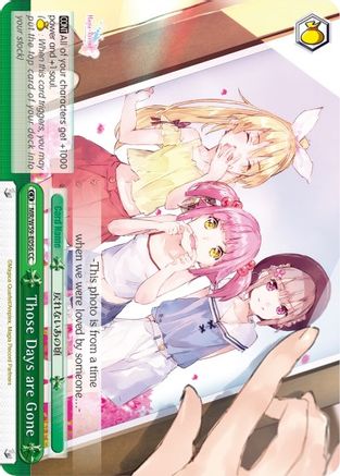 Those Days are Gone (MR/W59-E056 CC) - Magia Record: Puella Magi Madoka Magica [Side Story] (Mobile)