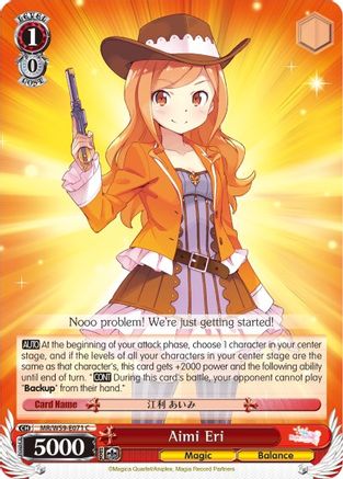 Aimi Eri (MR/W59-E071 C) - Magia Record: Puella Magi Madoka Magica [Side Story] (Mobile)