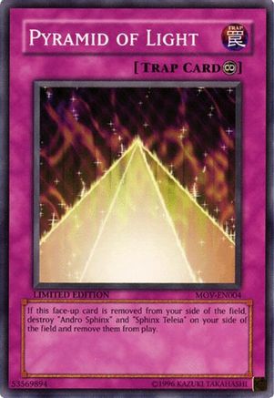 undefined (MOV-EN004) - Yu-Gi-Oh! The Movie Promo Set Limited