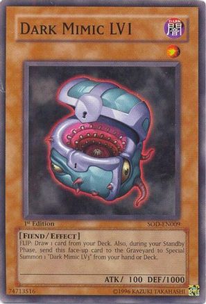 undefined (SOD-EN009) - Soul of the Duelist 1st Edition