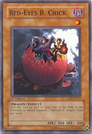 undefined (SOD-EN017) - Soul of the Duelist 1st Edition