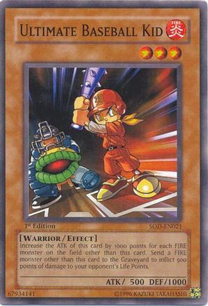 undefined (SOD-EN021) - Soul of the Duelist Unlimited