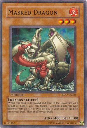 undefined (SOD-EN026) - Soul of the Duelist 1st Edition