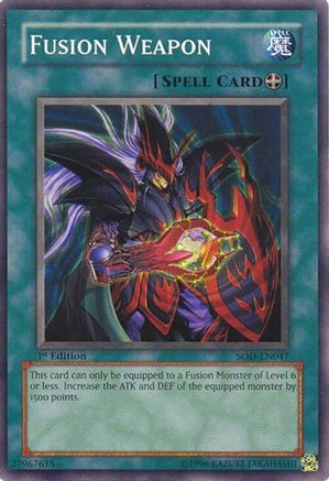 undefined (SOD-EN047) - Soul of the Duelist 1st Edition