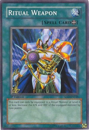 undefined (SOD-EN048) - Soul of the Duelist Unlimited
