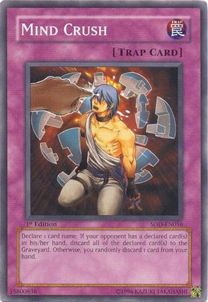 undefined (SOD-EN056) - Soul of the Duelist Unlimited