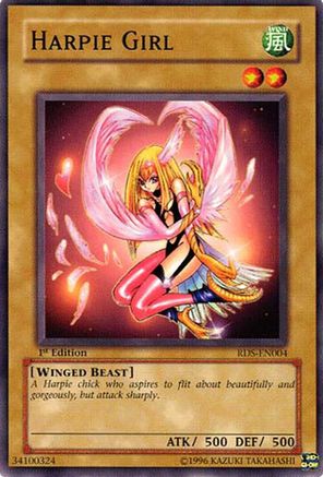 Harpie Girl (RDS-EN004) - Rise of Destiny Unlimited