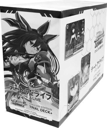 Date A Live Trial Deck+ Display [1st Edition] - Date A Live