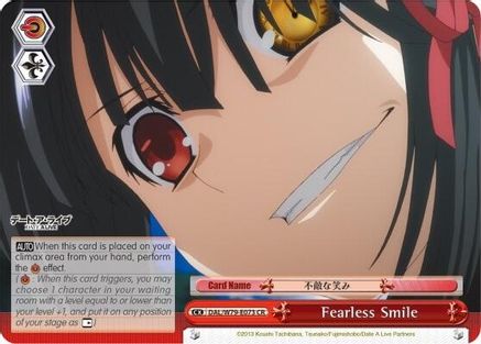 Fearless Smile (DAL/W79-E073 CR) - Date A Live