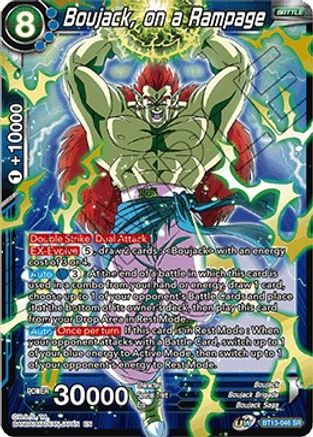 Boujack, On a Rampage (BT13-046) - Supreme Rivalry