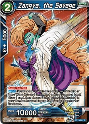 Zangya, the Savage (BT13-051) - Supreme Rivalry
