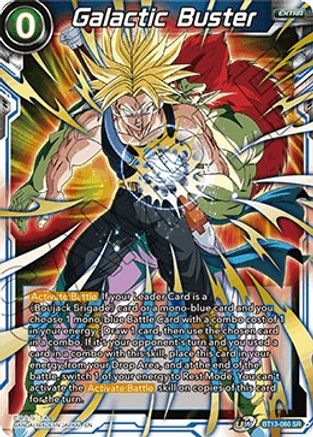 Galactic Buster (BT13-060) - Supreme Rivalry