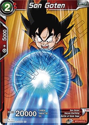 Son Goten (BT13-013) - Supreme Rivalry Foil
