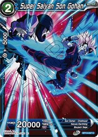 Super Saiyan Son Gohan (BT13-037) - Supreme Rivalry